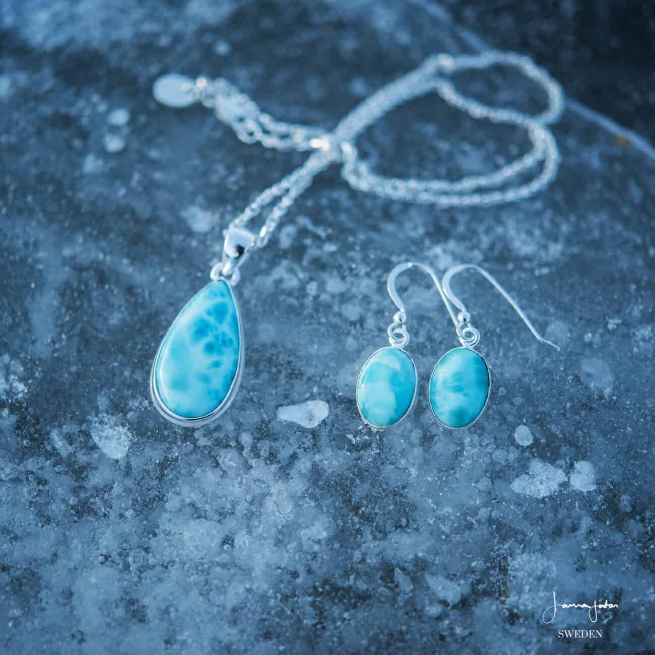 Ice Necklace Jonna Jinton Sweden