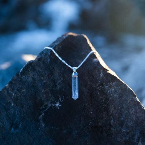 Spirit - Crystal Quartz - Necklace