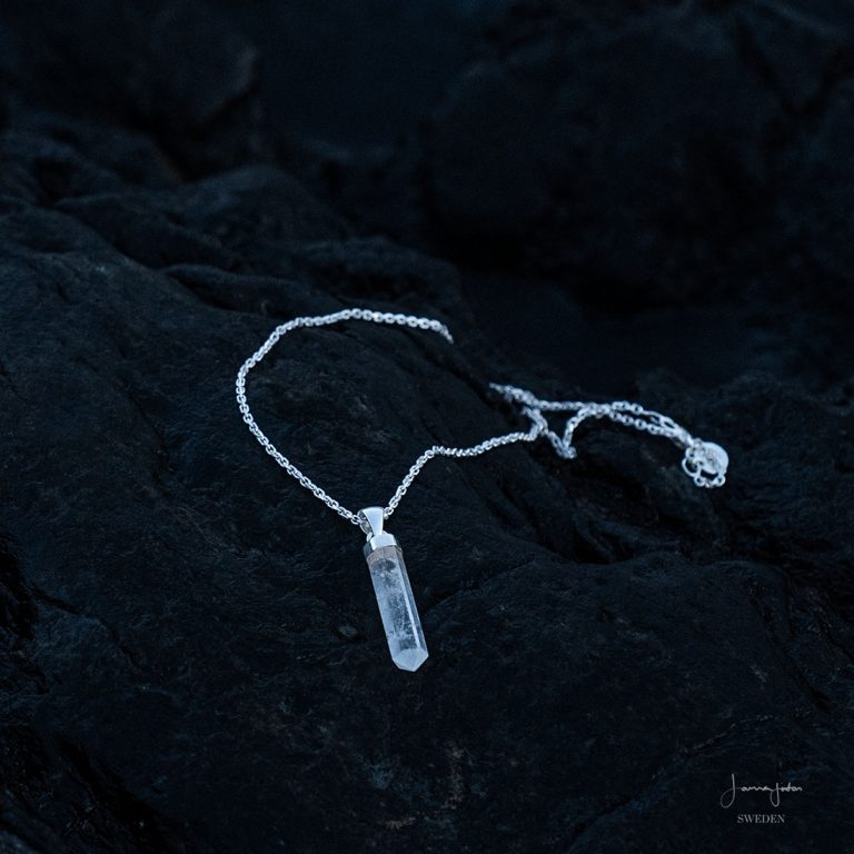 Spirit - Crystal Quartz - Necklace - Jonna Jinton Sweden