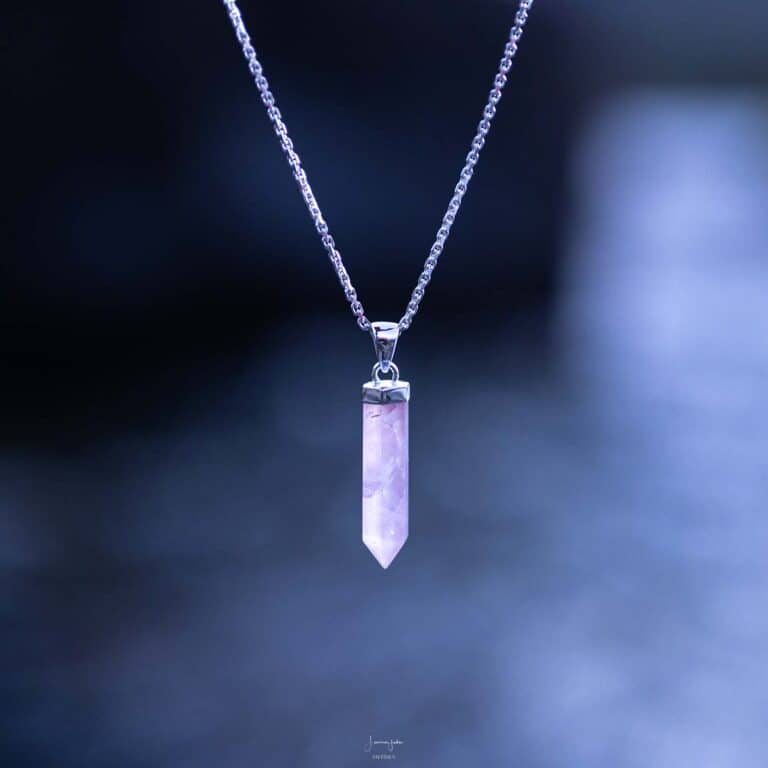 Spirit - Rose Quartz - Necklace - Jonna Jinton Sweden