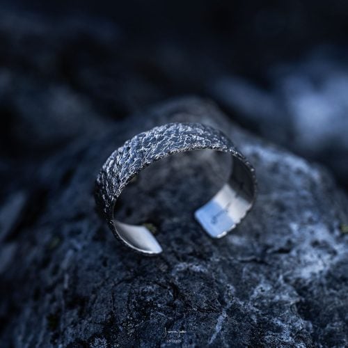 Unisilver 925 Round Center Stone Ladies Ring (RS408-1001) | Lazada PH