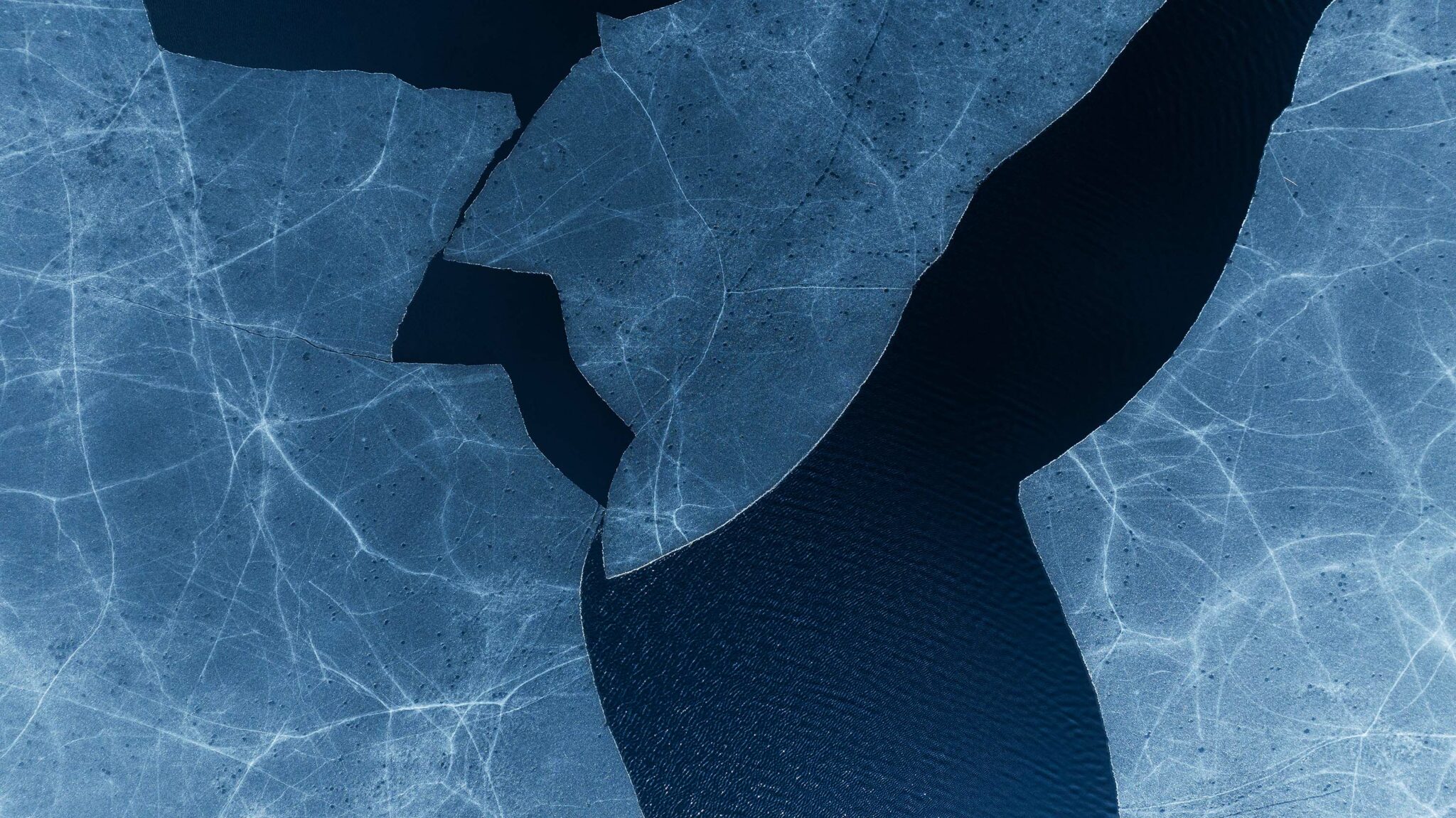 The ice is melting - Jonna Jinton Sweden