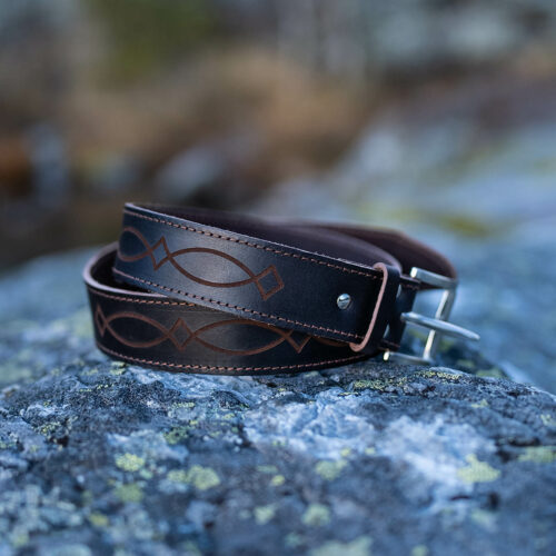 Vidja - Leather belt