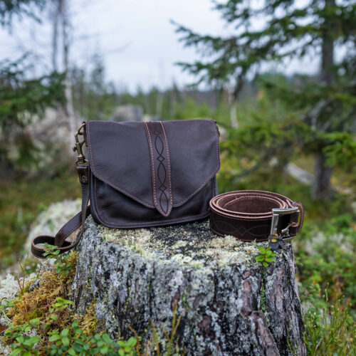 Alternative view of Vidja - Leather belt