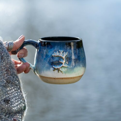 Alternative view of Wild - Mug