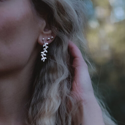 Alternative view of Embla - Earrings