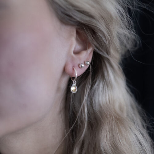 Alternative view of Aurora Borealis - Earrings