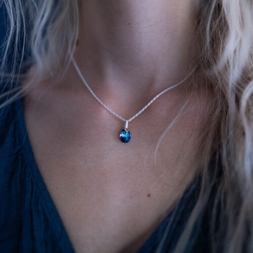 Alternative view of Midnight - Necklace
